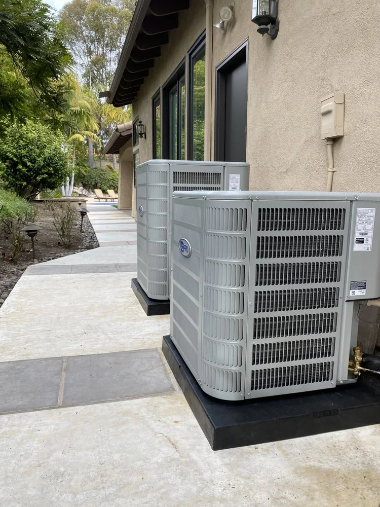 High-efficiency AC install — Glendora